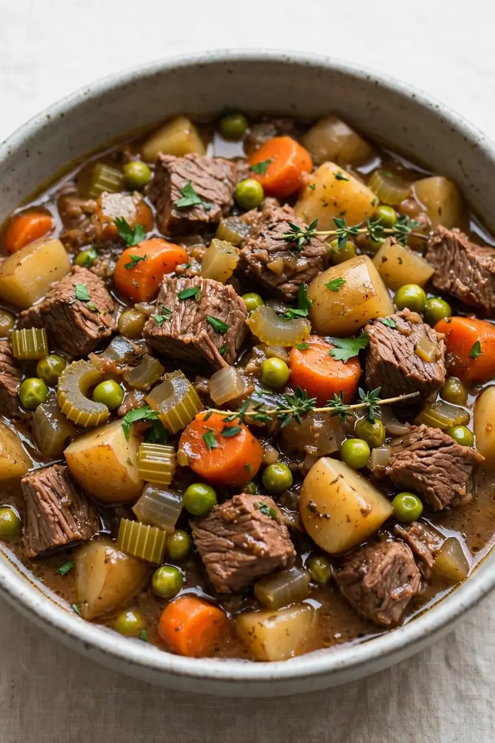 Slow Cooker Classic Beef Stew