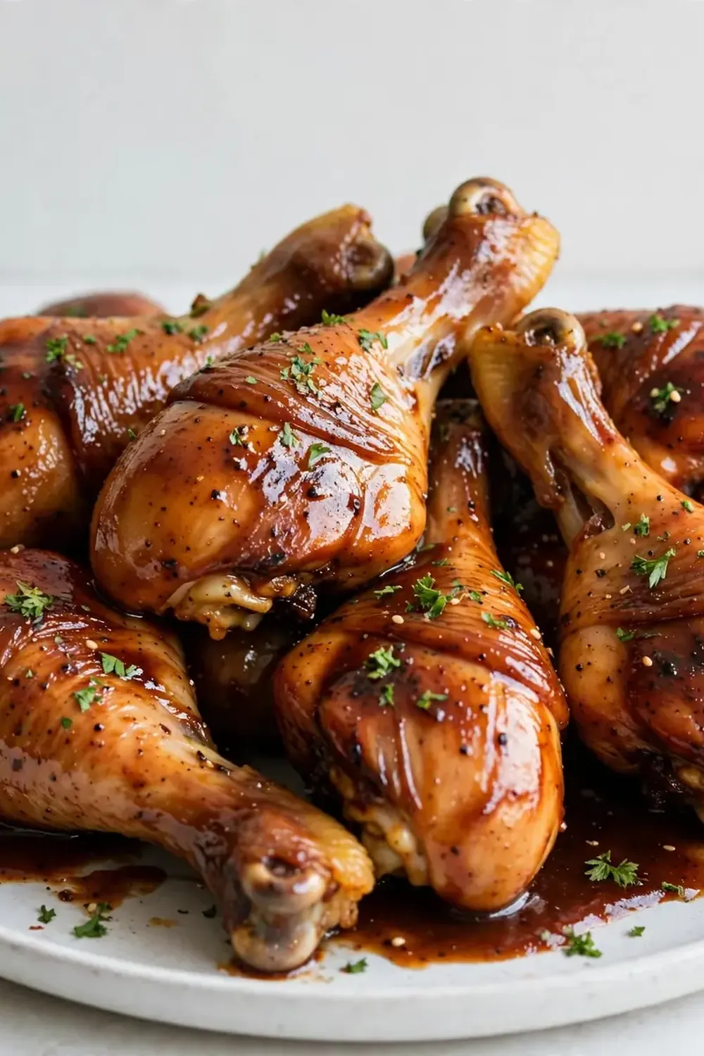 Slow Cooker BBQ Chicken Drumsticks