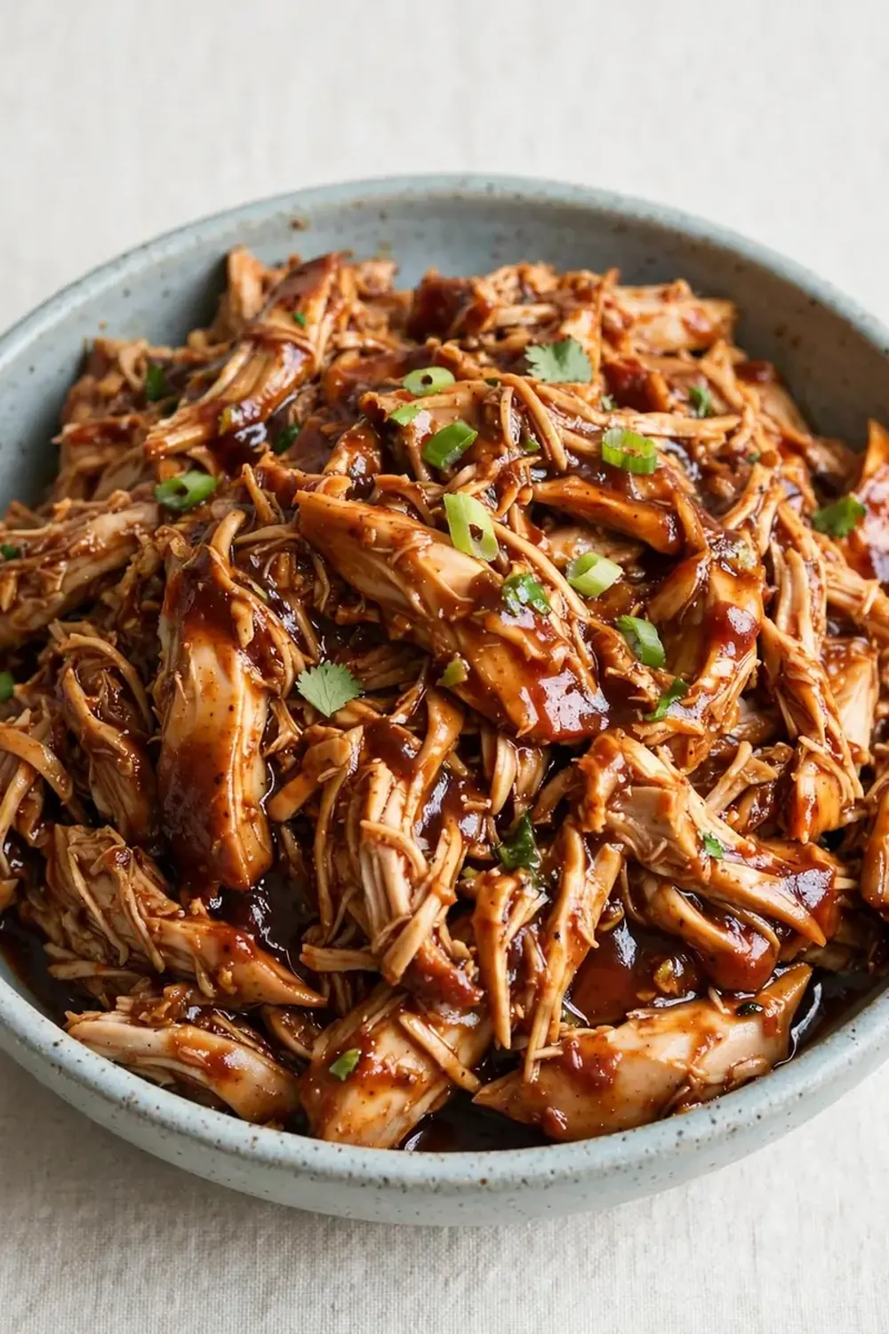 Slow Cooker BBQ Pulled Chicken