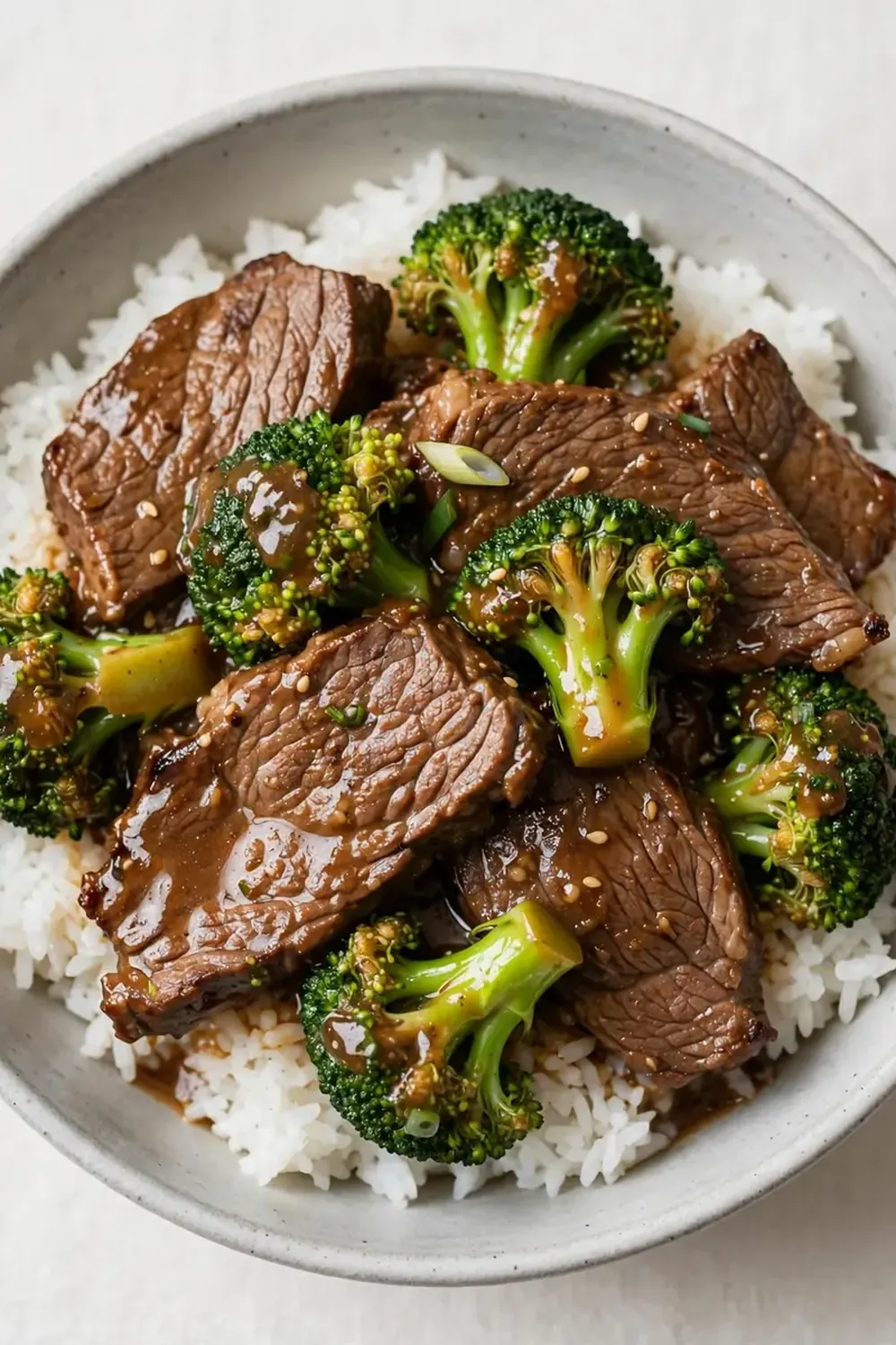 Crockpot Beef and Broccoli