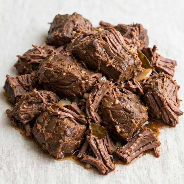 Slow Cooker Beef Barbacoa für ein wohliges Wochenende