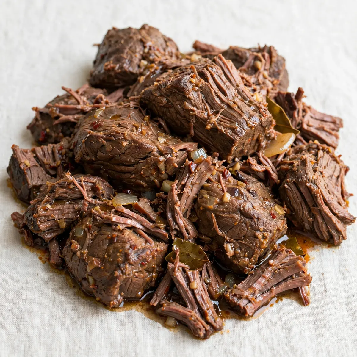 Slow Cooker Beef Barbacoa für ein wohliges Wochenende