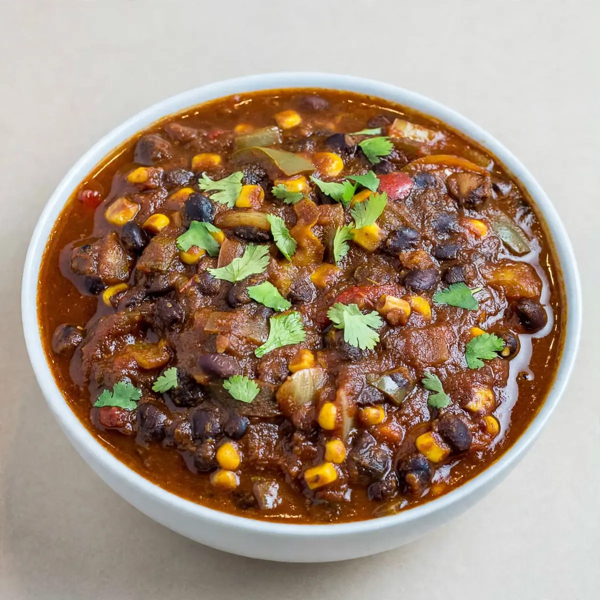 Slow Cooker Black Bean and Corn Chili – Duftendes Wochenend-Wohlfühlprojekt