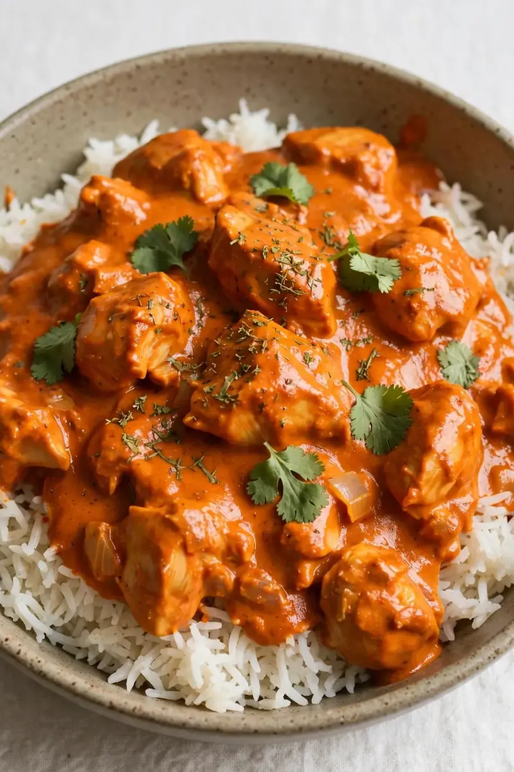 Slow Cooker Butter Chicken