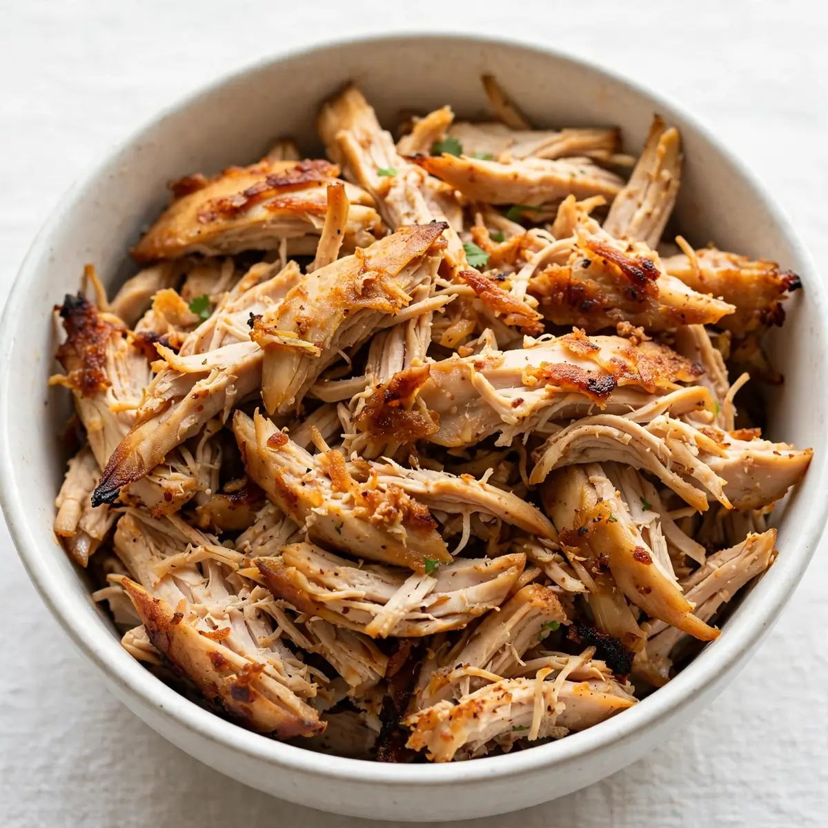 Slow Cooker Chicken Carnitas für ein wohliges Wochenende