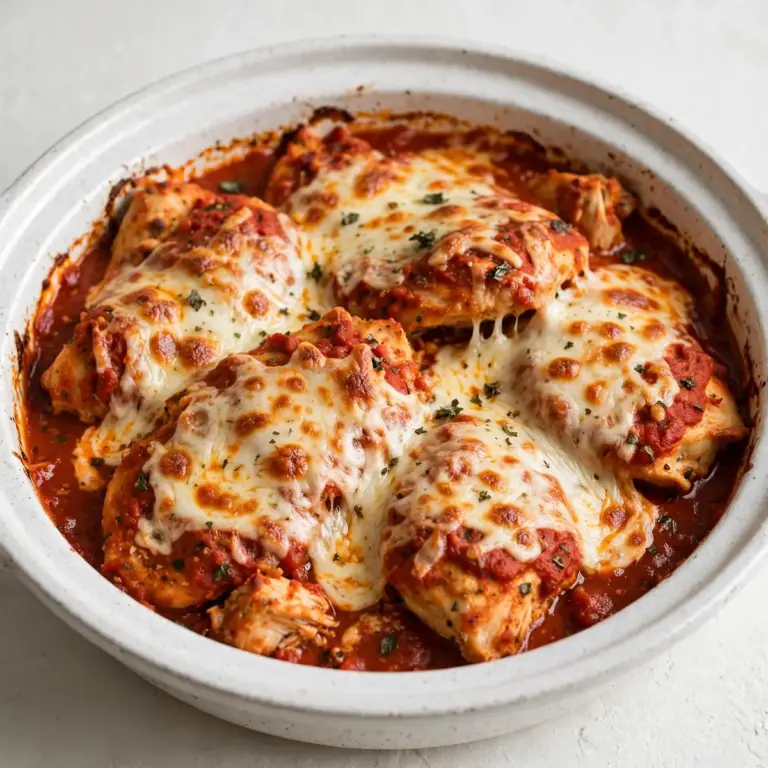 Slow Cooker Chicken Parmigiana Ein Wohlfühlprojekt fürs Wochenende