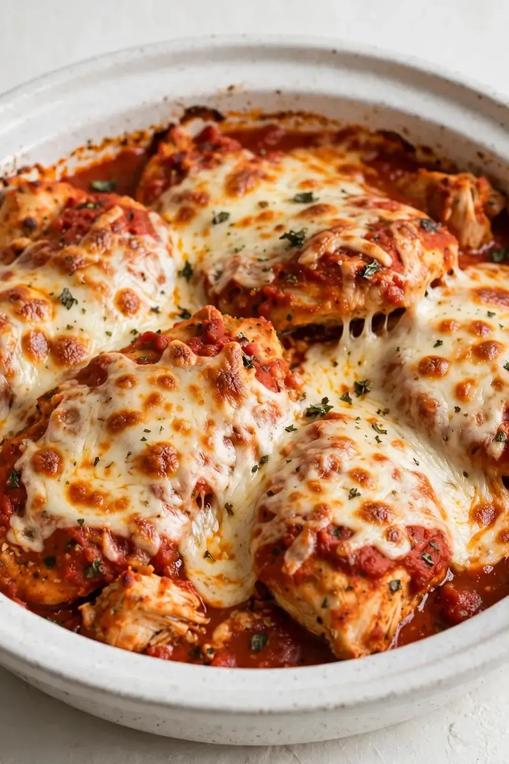 Crockpot Chicken Parmigiana