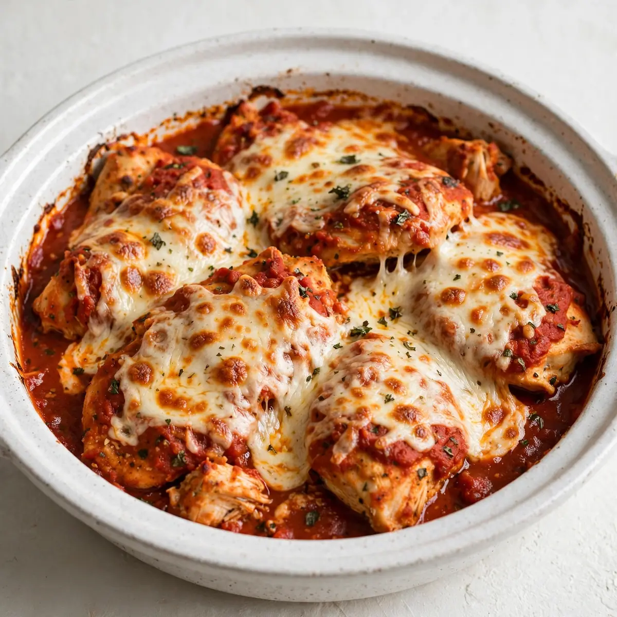 Slow Cooker Chicken Parmigiana Ein Wohlfühlprojekt fürs Wochenende