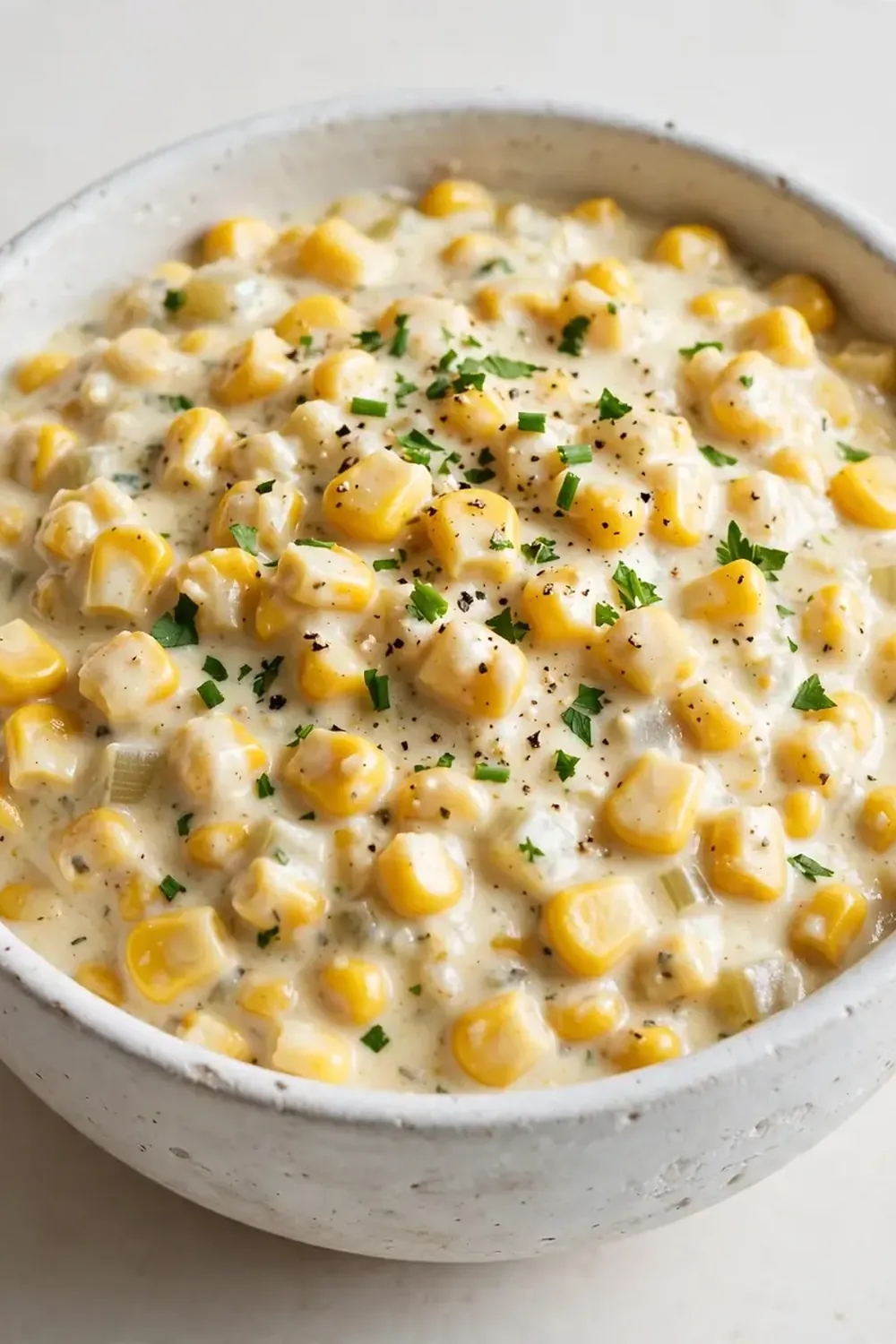 Crockpot Creamy Corn Chowder