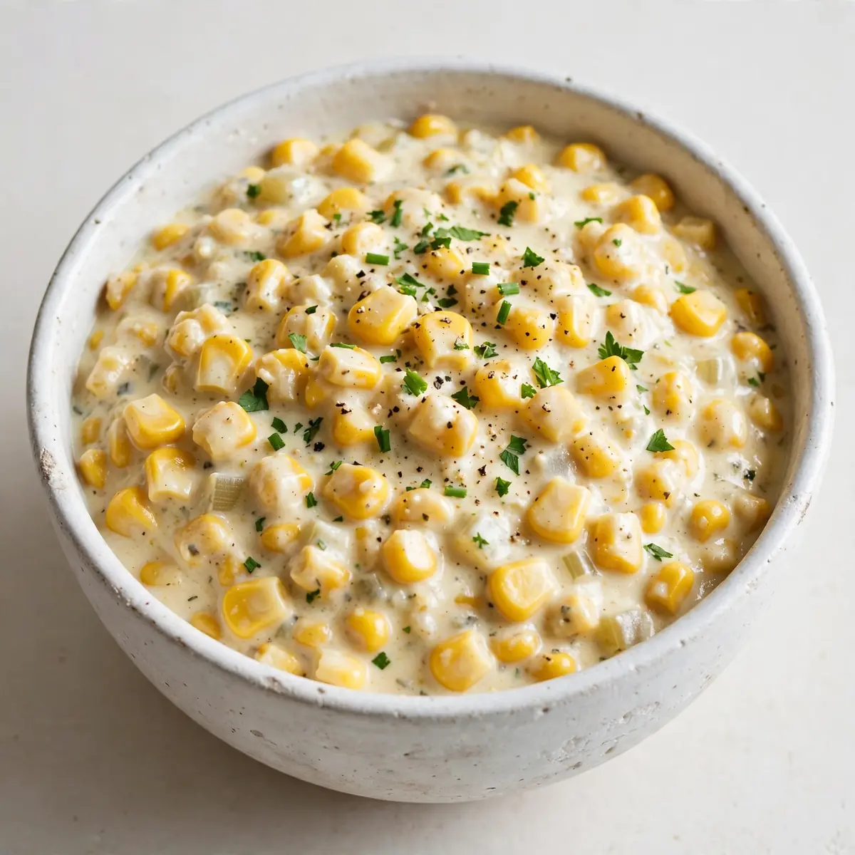 Slow Cooker Creamy Corn Chowder für ein Wohlfühl-Wochenende