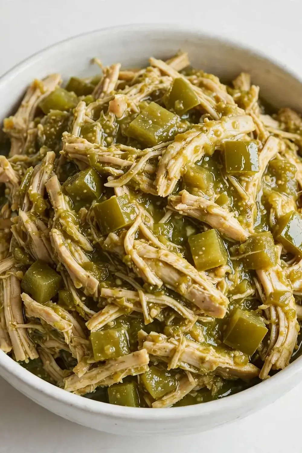 Dump-and-Go Slow Cooker Green Chile Chicken