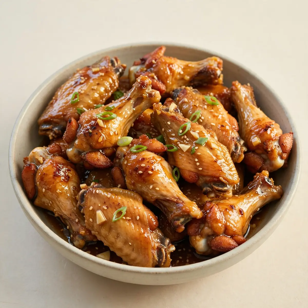 Slow Cooker Honey Garlic Chicken Wings – Ein Duft von Gemütlichkeit