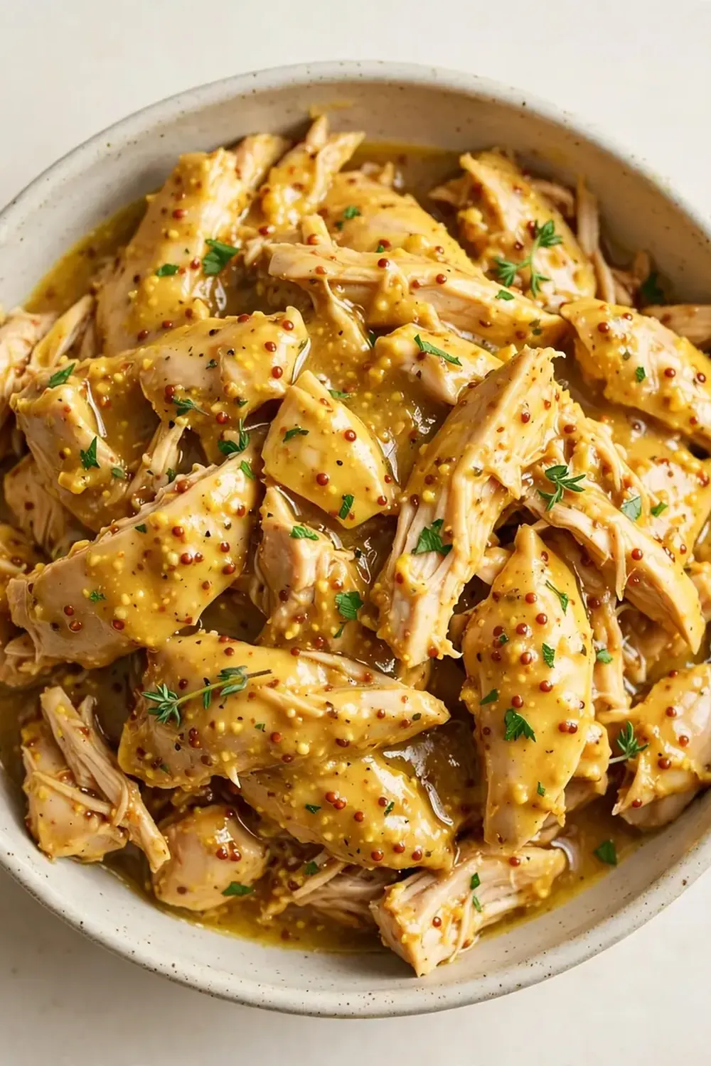Dump-and-Go Slow Cooker Honey Mustard Chicken