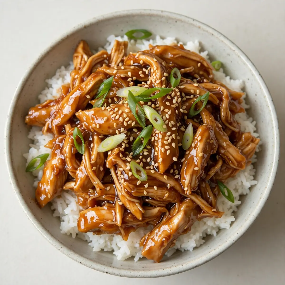 Slow Cooker Honey Sesam Chicken fürs Wohlfühlen am Wochenende