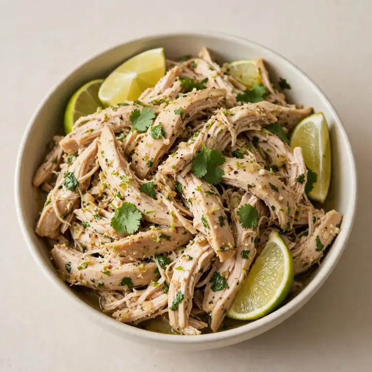 Slow Cooker Koriander-Limetten-Hähnchen: Wohlfühlduft fürs Wochenende