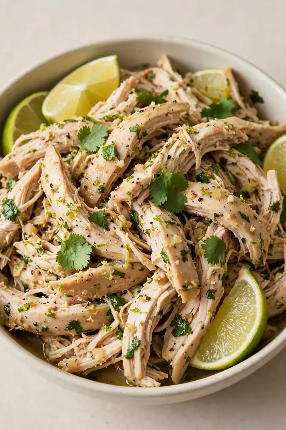 Slow Cooker Cilantro Lime Chicken