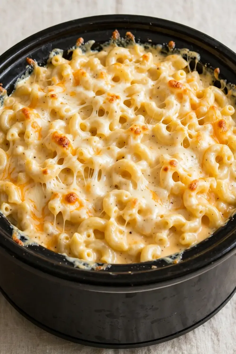 Crockpot Macaroni and Cheese