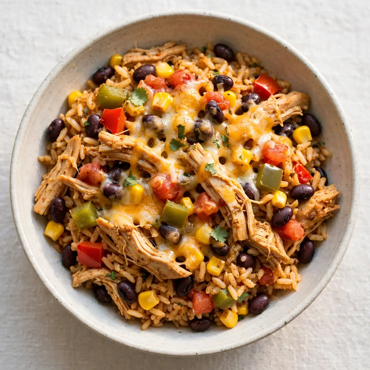 Slow Cooker Southwest Chicken and Rice – Sonntagsaroma zum Genießen