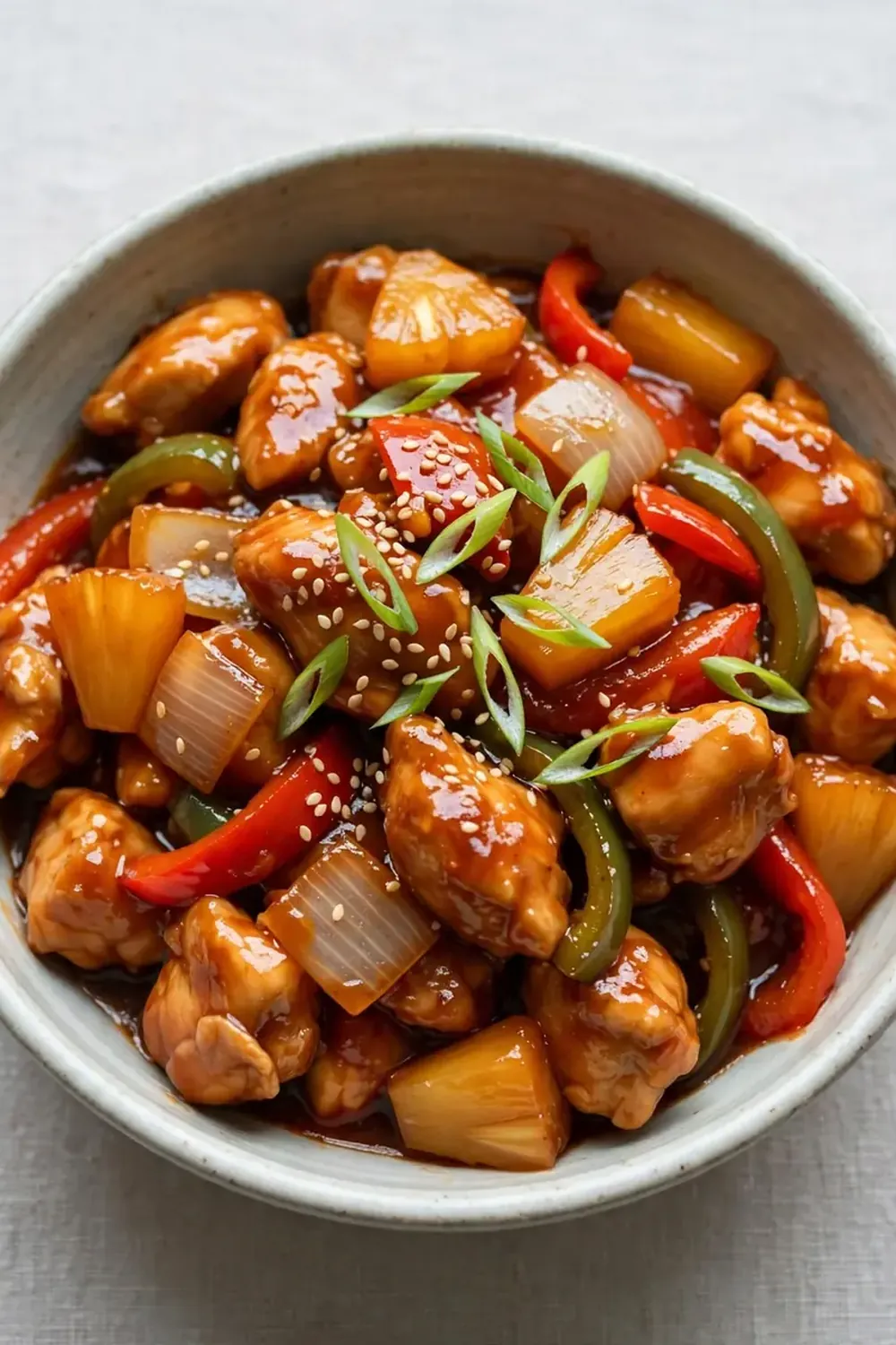 Slow Cooker Sweet and Sour Chicken