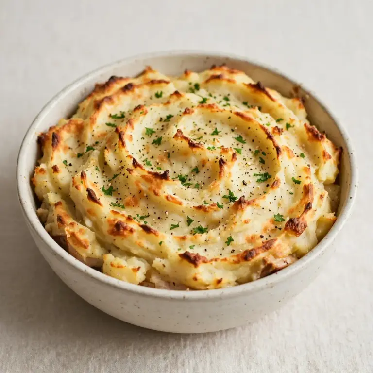 Slow Cooker Truthahn Shepherd’s Pie fürs Wohlfühl-Wochenende