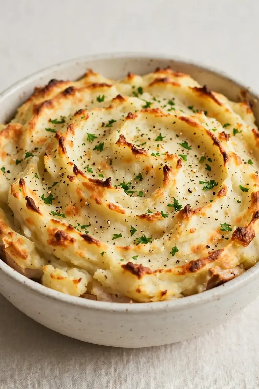 Slow Cooker Turkey Shepherd’s Pie