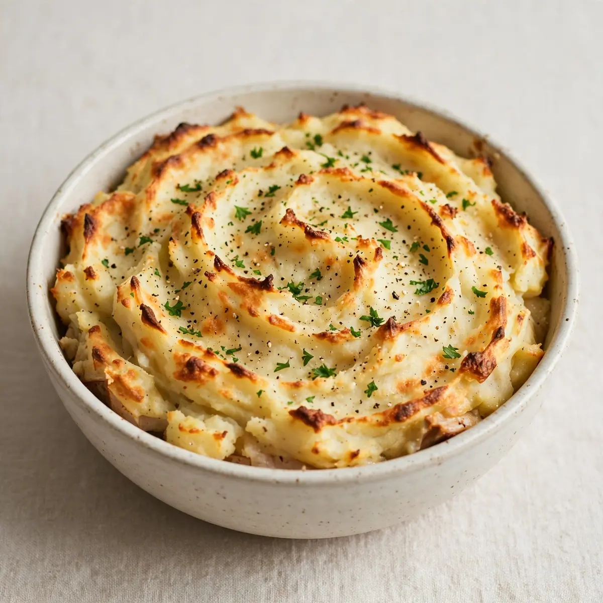 Slow Cooker Truthahn Shepherd’s Pie fürs Wohlfühl-Wochenende