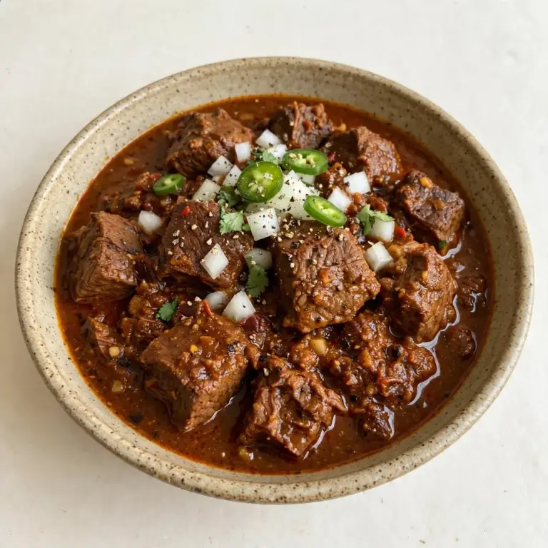 Texas-Style Beef Chili – herzhaft & feurig