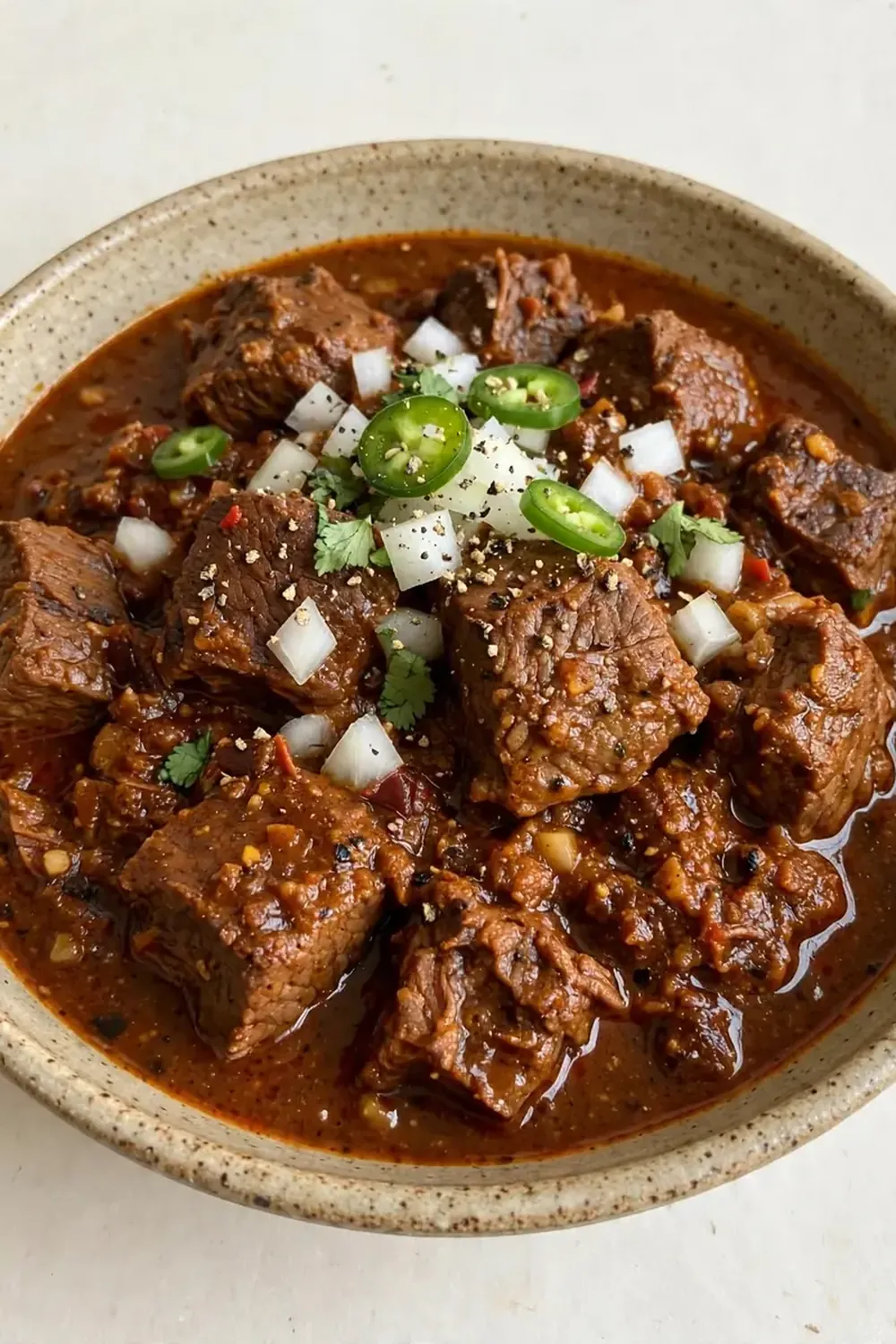 Texas-Style Beef Chili