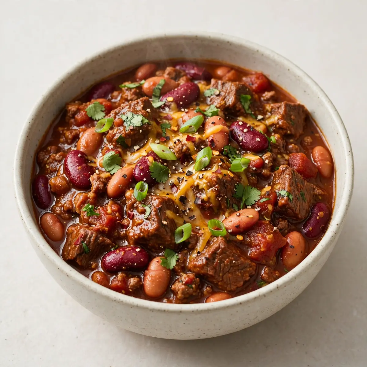 Unser preisgekröntes Chili con Carne