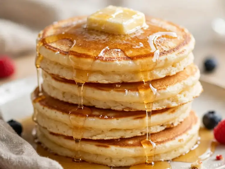 Wochenendfrühstück: Fluffige Pancakes für die ganze Familie